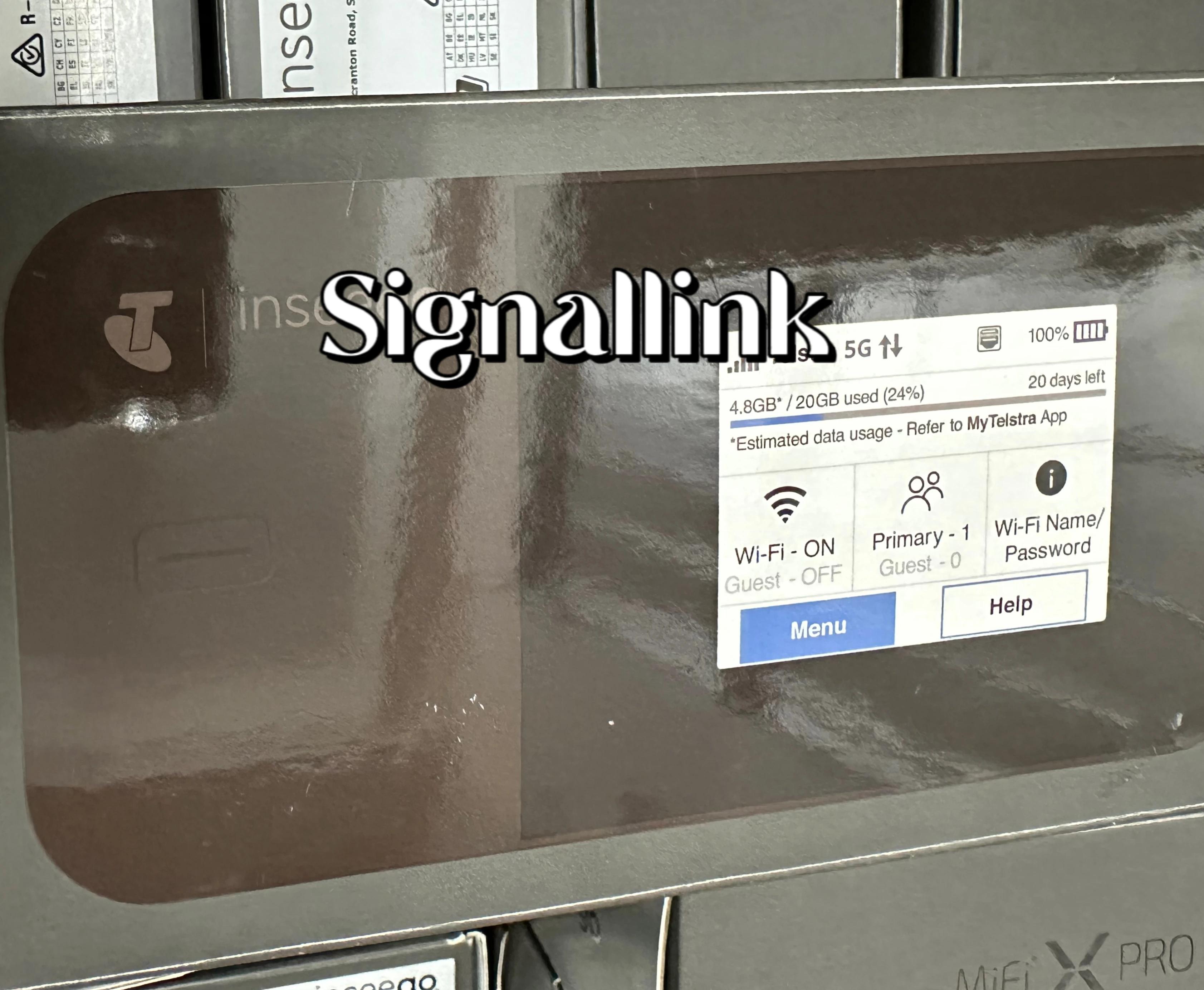 Signallink MIFI X Pro 5G UW (T-Mobile)  ֽ M3000   (ڽ  99% ǰ)